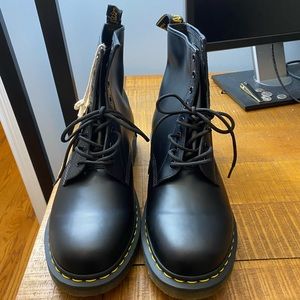 Dr. Martens 1460 Smooth Leather Lace Up Boots